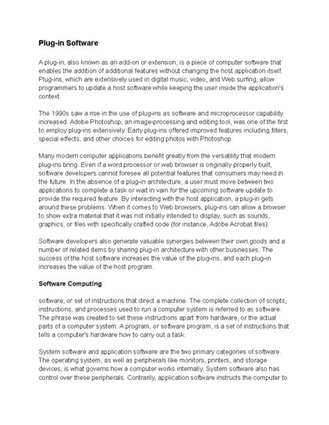 Plug-In Computing 的图像结果