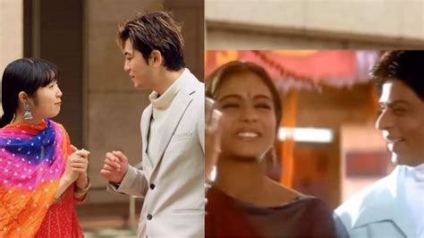 Kabhi Khushi Kabhie Gham | Japanese Influencers Recreate SRK-Kajol's ...