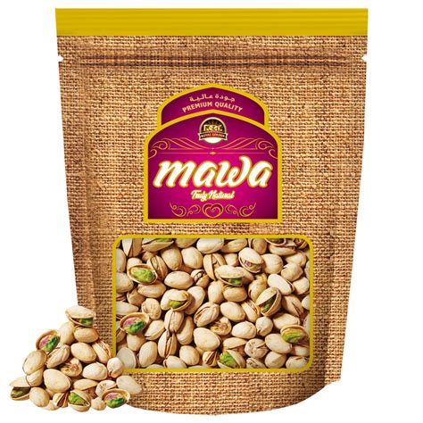 Mawa Raw Pistachio Nuts Jumbo 500g Premium Dry Fruits Nuts | Desertcart ...