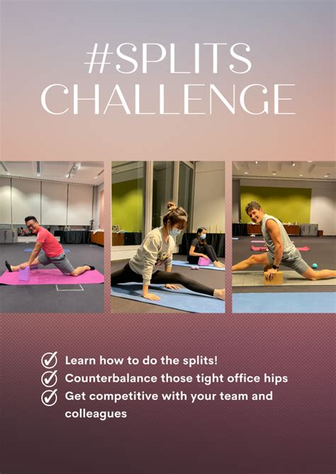 Image result for Straddle Splits Challenge