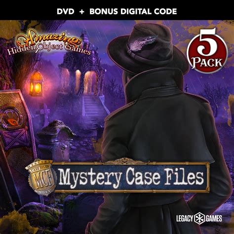 Legacy Games Mystery Case Files: 5 Game Pack - Hidden Object India | Ubuy