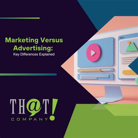 Marketing Versus Advertising | What Sets Them Apart?