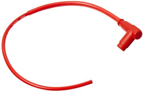 NGK CR2 Racing Cable Spark Plug Wire-Red : Amazon.in: Car & Motorbike