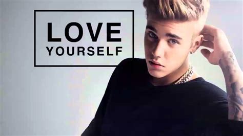 Lyric Song Love Yourself - Justin Bieber | SONG LYRIC COLLECTION