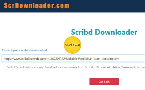 Download Dokumen Scribd dengan Mudah: Panduan Lengkap Scribd Downloader