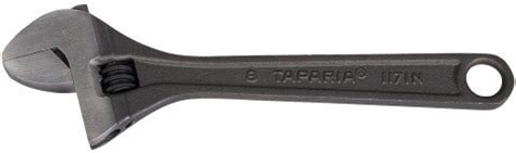 TAPARIA 1171N-8 ADJUSTABLE SCREW SPANNER Single Sided Open End Wrench ...
