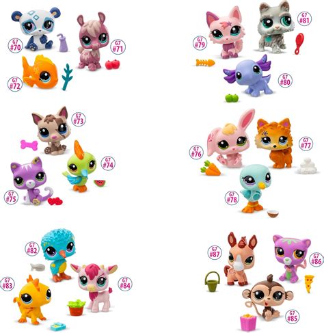 Littlest Pet Shop new toys 2024 3-Pack Blind Assortment Series 2 ...