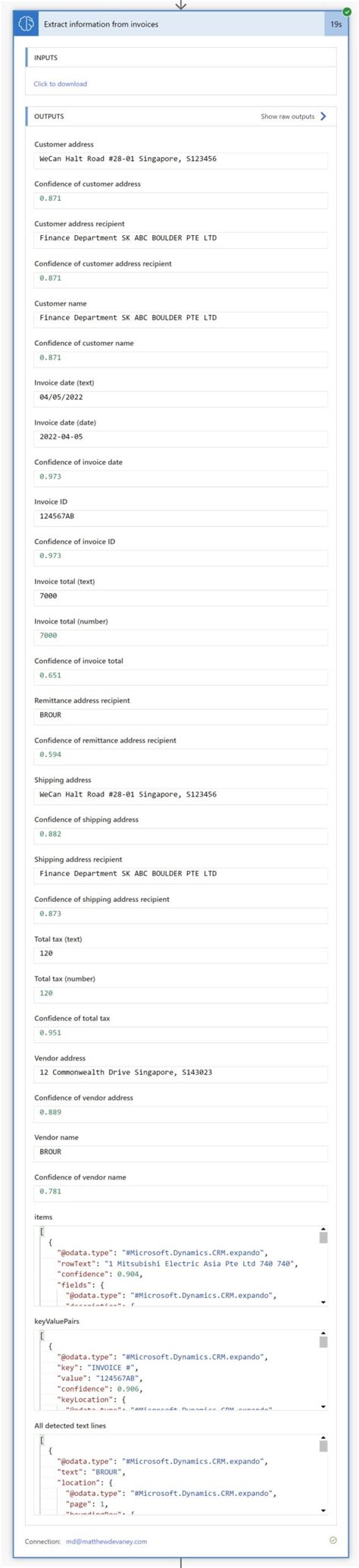 Image result for Power Automate Invoice Processing
