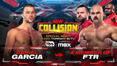 AEW Collision Results (May 8th, 2025)