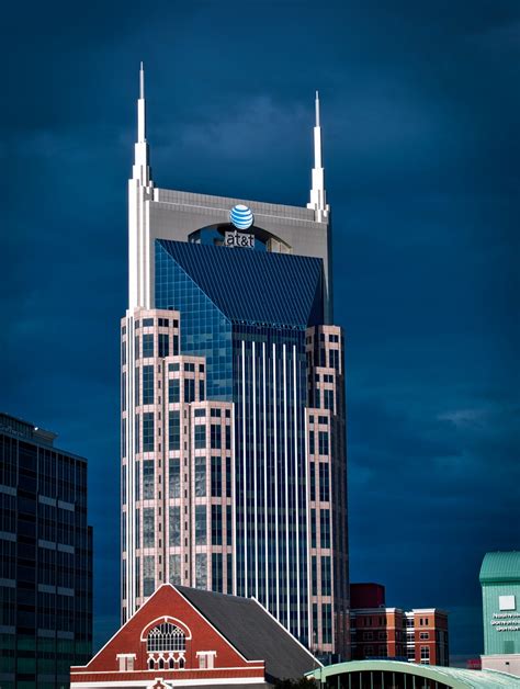 Nashville At&T Building Batman