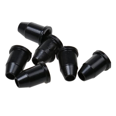Generic 6Pcs Strings Through Body Mounting Ferrules Bushing Set for ...