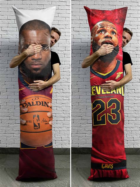 🔥LeBron James Body Pillow Dakimakura & Case