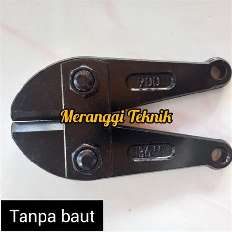 Jual Kepala gunting tang kawat besi mata pengganti bolt cutter 36" 42 ...