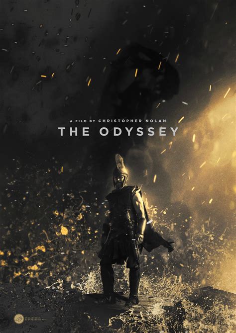 The Odyssey | Poster By Bartos Gyorgy