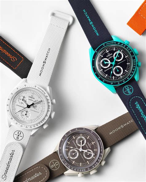 Swatch × Omega mission to venus