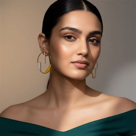 Sunflower Serenade - Statement Hoops - House of Muse – The House of Muse