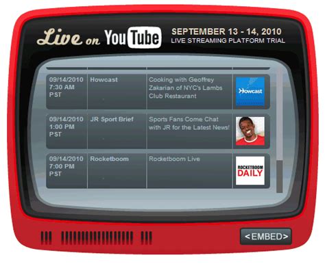 Image result for HTTP Youtube.com Live