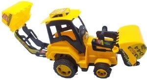 Quinergys QGS - IV - Construction JCB Toy For Kids - QGS - IV ...