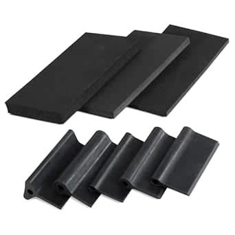 DCT Contour Detail Sanding Grip Pad Wedge Block 8-Pack Set – Flexible ...