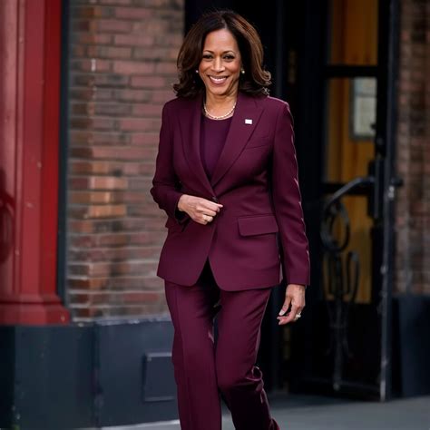 Kamala Harris: Power Suits for the Presidential Race