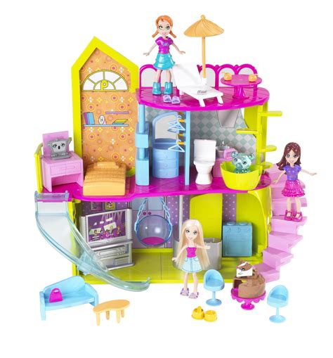 Polly Pocket Pollyworld House Playset: Amazon.ca: Toys & Games | Polly ...