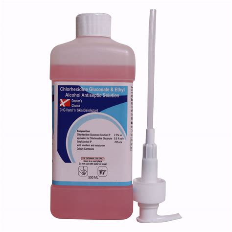 Buy Doctor's Choice Cutarub-Chg, 500 ml Pump Bottle | 19 Minutes ...