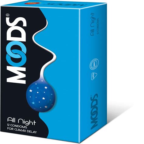 Buy MOODS ALL NIGHT BOX OF 12 CONDOMS Online & Get Upto 60% OFF at ...