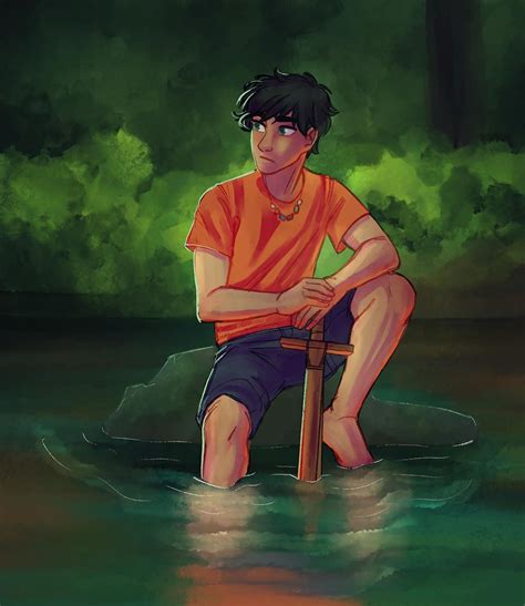 Percy Jackson Fan Art Percy