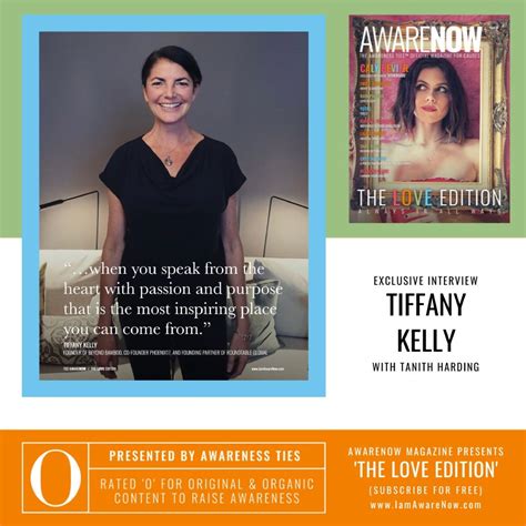 Tiffany Kelly posted on LinkedIn