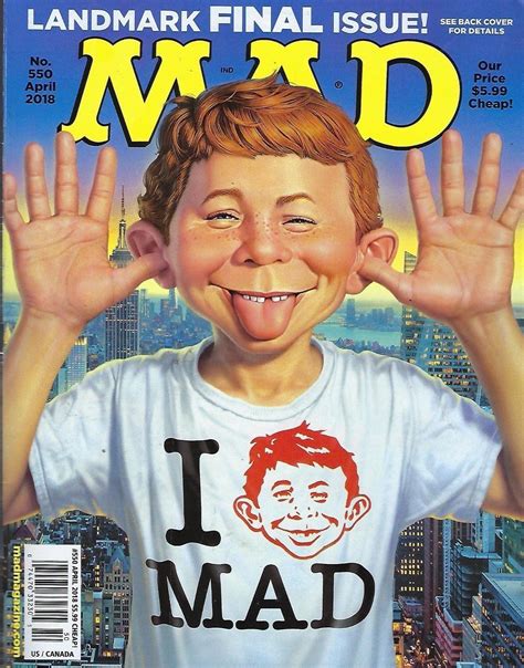 MAD Magazine #550 | Fresh Comics