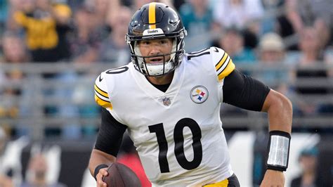 Pittsburgh Steelers name Mitch Trubisky starting quarterback for ...
