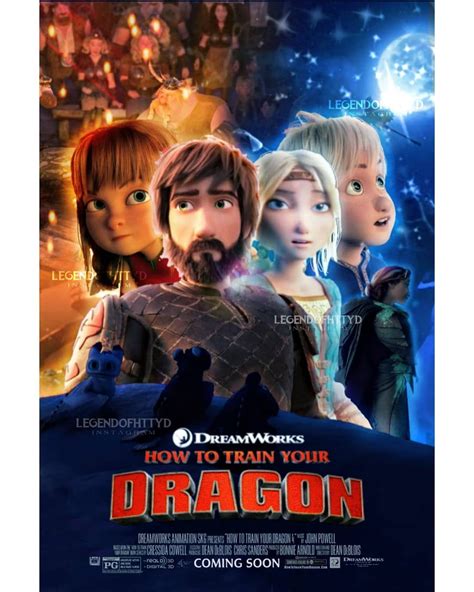 How To Your Dragon 4