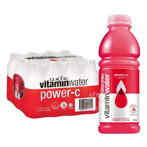 Glaceau Power-C Vitamin Bottle Water - Dragonfruit | NTUC FairPrice