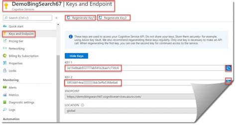 Bing API Example 的图像结果