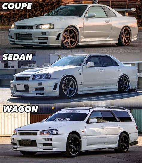 This nissan skyline r34 gt r sedan is almost a dream come true – Artofit