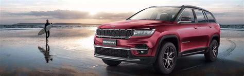 Jeep Meridian vs Toyota Fortuner: Dimension, Specs, Features etc ...