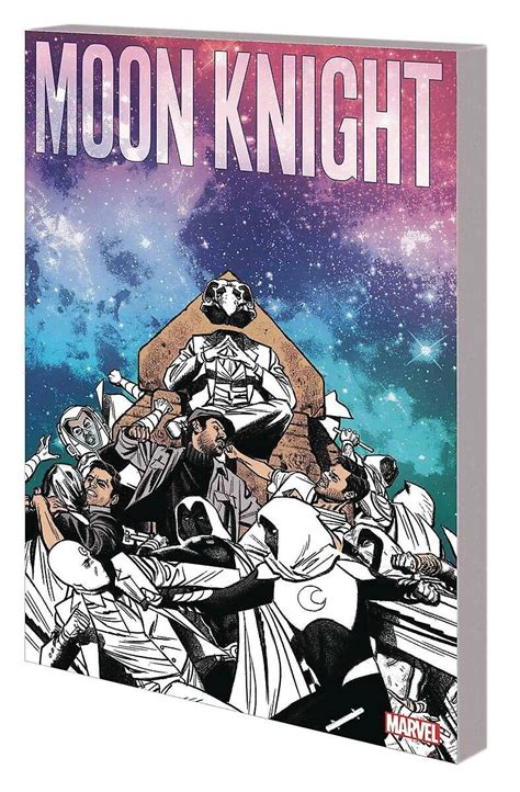 MOON KNIGHT VOL. 3: BIRTH AND DEATH : Lemire, Jeff, Smallwood, Greg ...