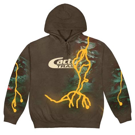 Travis Scott Cactus Trails Hoodie Brown | Travis scott merch, Hoodies ...