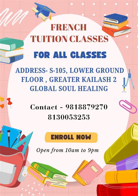 Global Soul Healing-French Tuition Classes in Greater Kailash