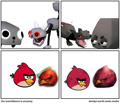the resemblance is uncanny - Comic Studio