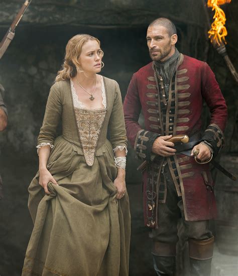 Watch Eleanor Try to Rescue Herself in This 'Black Sails' Season 4 Clip
