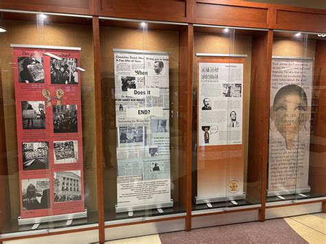 Exhibits at Adriance Memorial Library