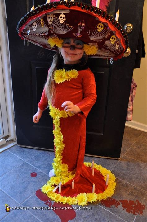 50+ Coolest Homemade Dia de los Muertos Costumes