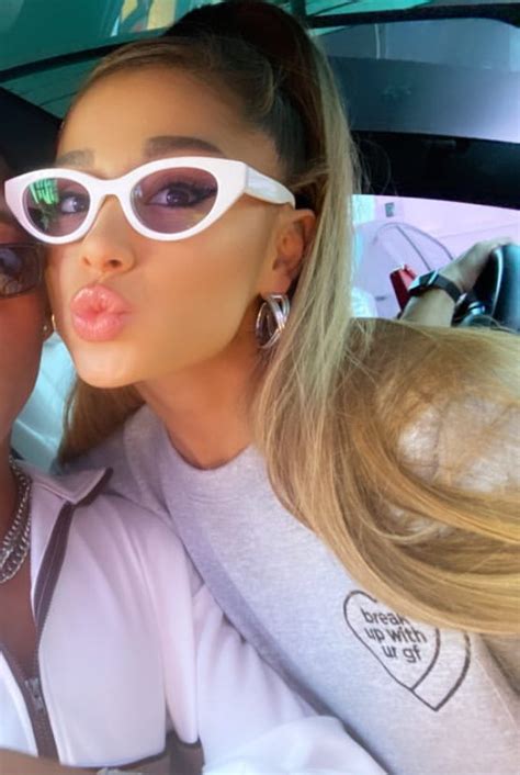 Ariana Grande – Instagram and social media | GotCeleb
