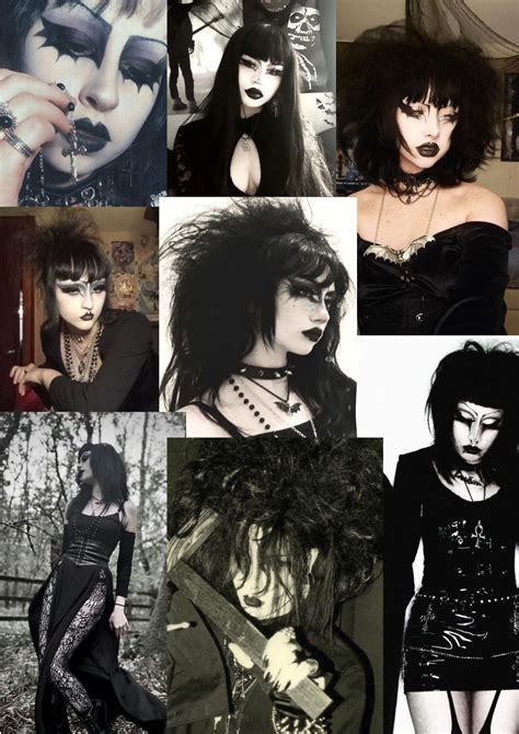 Trad Goth Idea Board | Goth costume, Goth subculture, Goth look
