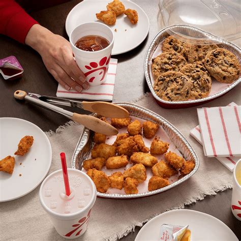 Chick-Fil-A's Heart-Shaped Trays Are Back In Time For Valentine's Day