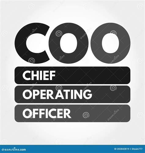 Chief Operating Officer 的图像结果