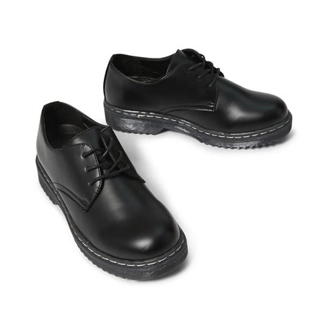 Brilliant Basics Women's Lace Up Work Shoes - Black - Size 11 | BIG W ...