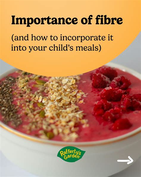 Rafferty's Garden | Little tummies need fibre to stay happy and healthy, to support digestion ...