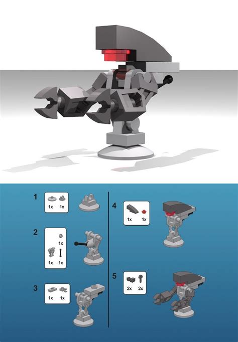 Image result for Easy LEGO Robot Tutorial